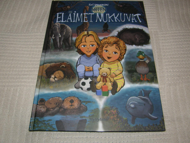 Kai Vainionmäki Miten eläimet nukkuvat