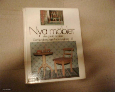 Ljungberg: Nya MÖBLER efter gamla modeller  (Sis.pk:t)