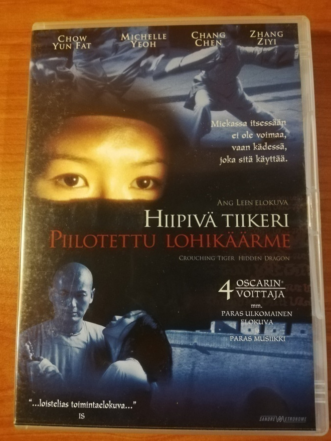 Hiipivä tiikeri, piilotettu lohikäärme