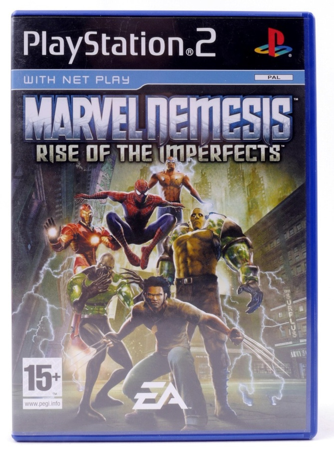 Marvel Nemesis: Rise Of The Imperfects