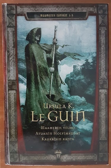 Ursula K. Le Guin: Maameren tarinat 1-3 ja 4