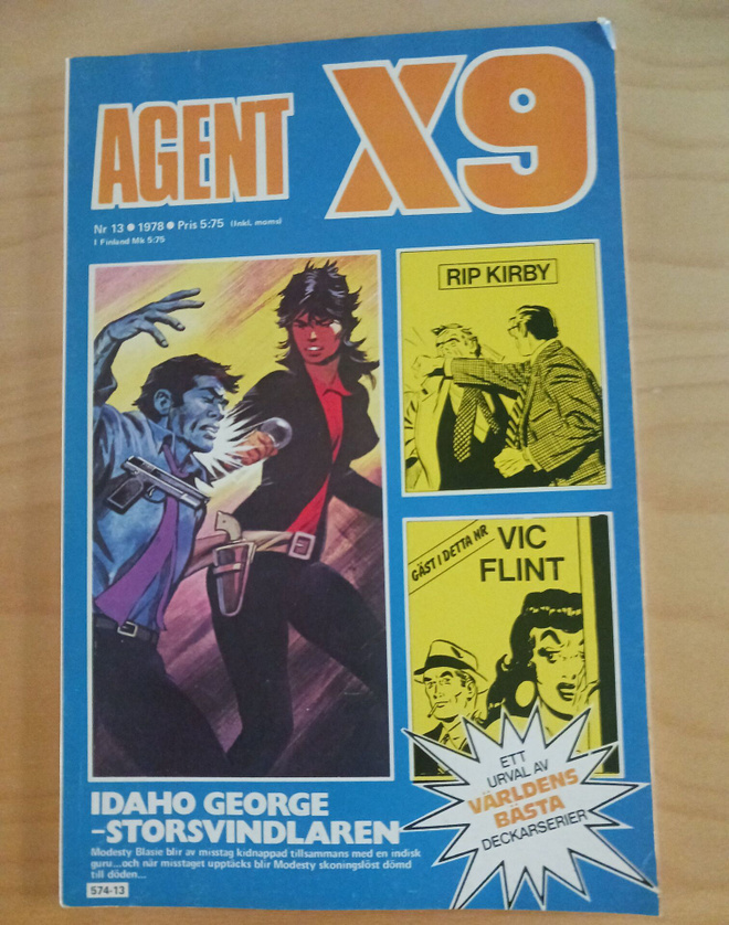 AGENT X9 Nr 13 1978