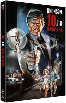 10 TO MIDNIGHT - Ennen keskiyötä (1983) 2-Disc LE Mediabook