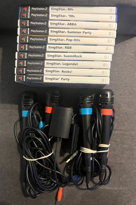 SingStar PS2-Pelipaketti