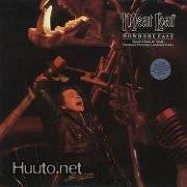 MEATLOAF :: NOWHERE  FAST :: VINYYLI  MAXI 12" SINGLE : 1984