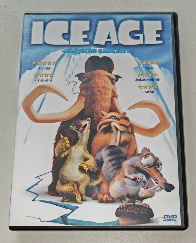 Ice Age – jäätikön sankarit