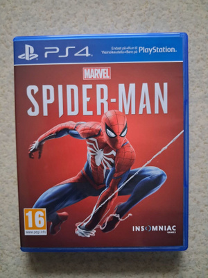 PS4 Spider-Man