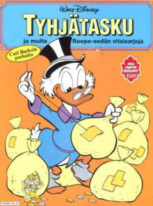 Carl Barks - Tyhjätasku ja muita Roope-sedän vitsisarjoja