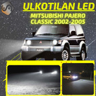 PAJERO CLASSIC 2002-2005 Ulkoiset LED -valot - pikkukuva 1