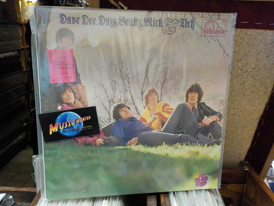 DAVE DEE, DOZY, BEAKY, MICK... - IF NO- ONE SANG EX-/EX- LP