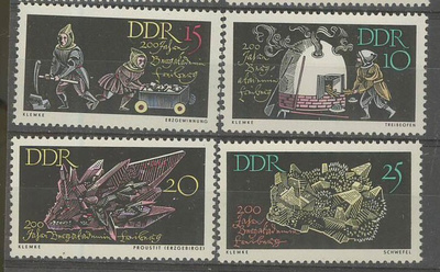 SBZ-DDR Mi 1142-5 ++