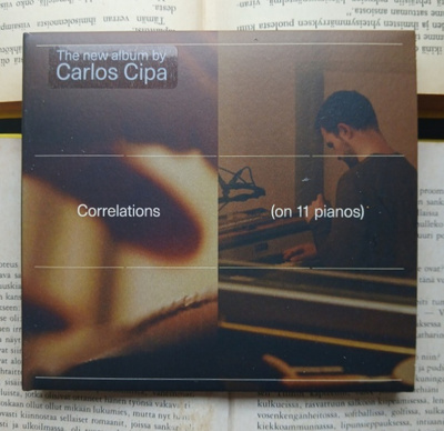 Carlos Cipa - Correlations on 11 Pianos (CD)