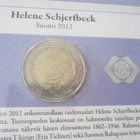 Suomi 2012 2 € Helene Schjerfbeck UNC 2 euron erikoislyönti - pikkukuva 2