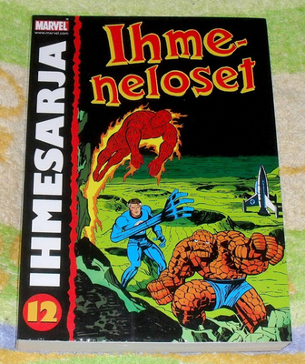 Ihmesarja pokkari 12 - Ihmeneloset