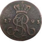 Puola 1 Grosz 1793 - pikkukuva 1