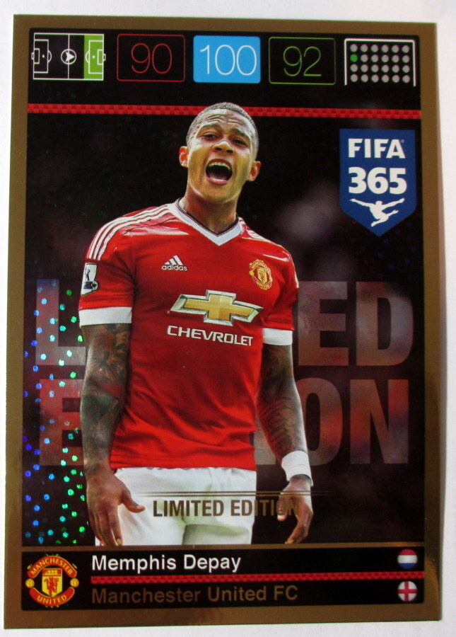 Memphis Depay Manchester United FIFA 365 Limited Edition