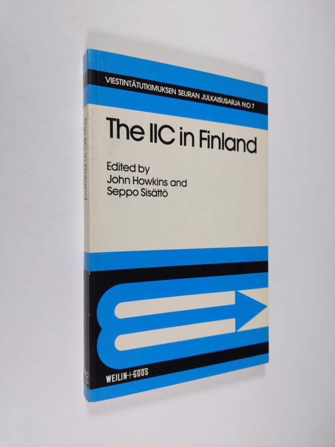 Seppo Sisättö ym. : The IIC (International Institute of C...