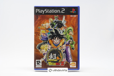 Super Dragon Ball Z - PS2