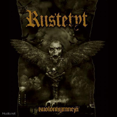 Riistetyt - Kuolonhymnejä CD + RINTAMERKKI