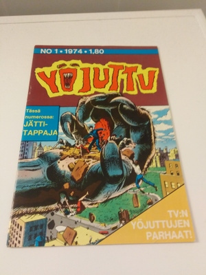 Yöjuttu 1 1974