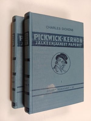 Charles Dickens : Pickwick-kerhon jälkeenjääneet paperit 1-2