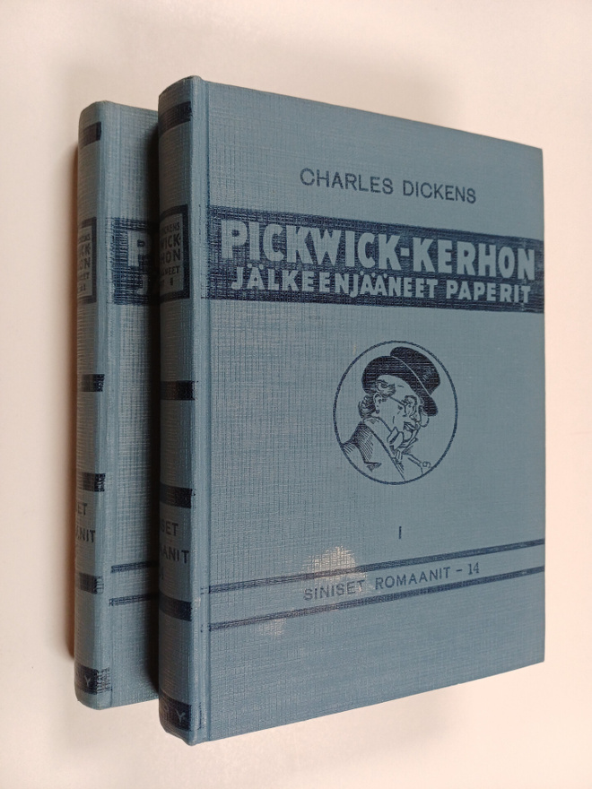 Charles Dickens : Pickwick-kerhon jälkeenjääneet paperit 1-2