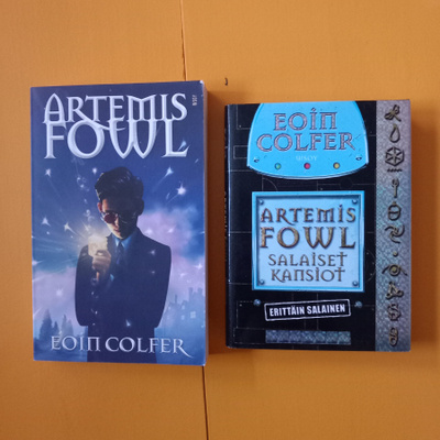 Artemis Fowl valikoima 3/kpl