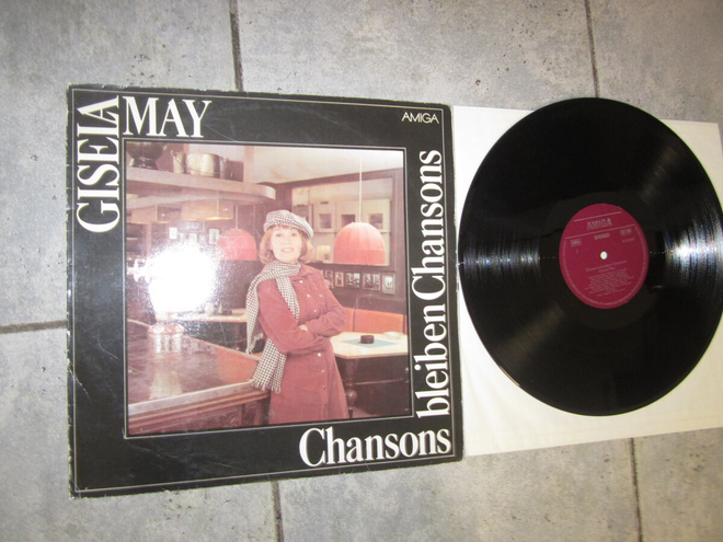 Gisela May – Chansons Bleiben Chansons + NIMMARI