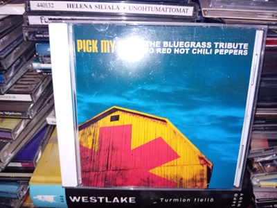 CD PICK MY KISS - The Bluegrass Tribute to Red Hot Chili ...