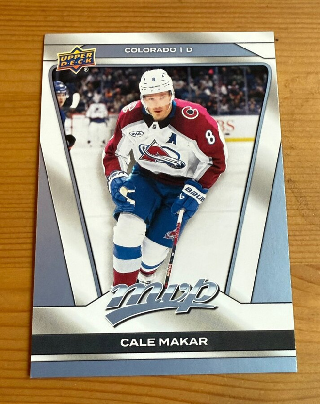 2025-26 Upper Deck MVP #130 Cale Makar