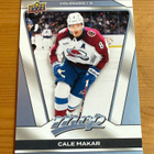 2025-26 Upper Deck MVP #130 Cale Makar - pikkukuva 1