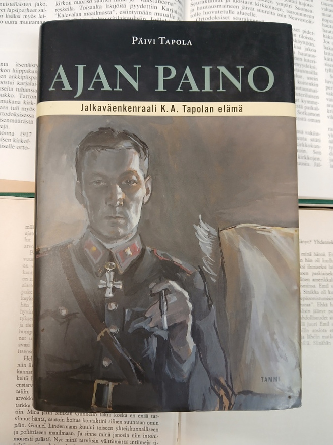 Päivi Tapola - Ajan paino (sid.)