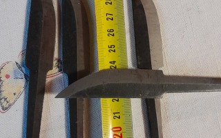 4 kpl puukonteriä puukkosepille