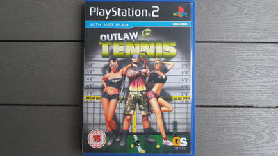 PS2: Outlaw Tennis peli (2005)