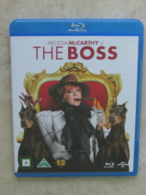 The Boss, blu-ray. Melissa McCarthy