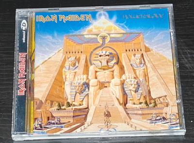 Iron Maiden:Powerslave -cd (1984) (mm."Aces high")