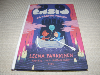 Parkkinen - Karjalainen Ensio ja päätön tarina