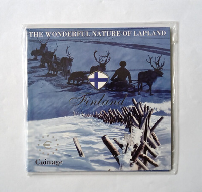 The vonderful nature of Lapland finland