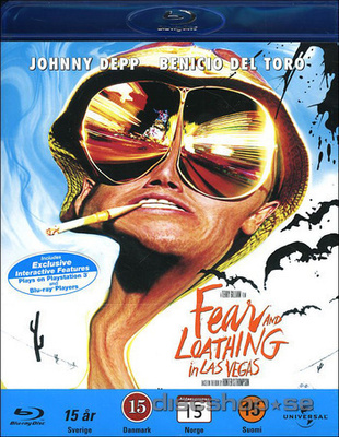 Fear and Loathing in Las Vegas  -   (Blu-ray)