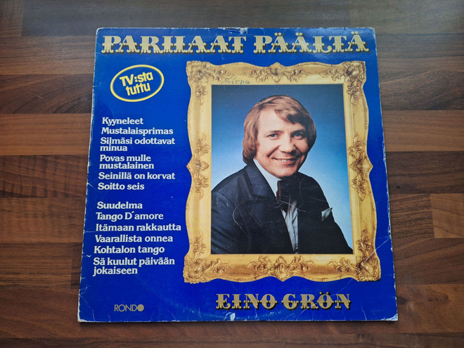 EINO GRÖN - PARHAAT . LP