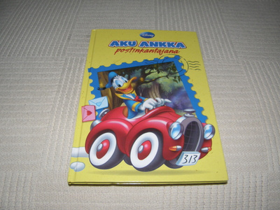 Disney Aku Ankka postinkantajana