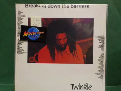 TWINKLE - BREAKING DOWN THE BARRIERS - UK87 M-/M- LP