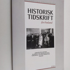Historisk tidskrift för Finland 3/2019 - pikkukuva 1