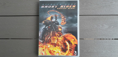 DVD: Ghost Rider - Koston Henki (Nicolas Cage 2012)