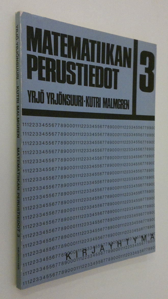 Yrjö ym. Yrjönsuuri : Matematiikan perustiedot 3