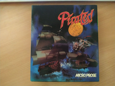 2X Microprose PC Big Box