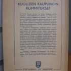 Outsider K-K. Korkki 10. Kuolleessa kaupungissa kummittelee - pikkukuva 3