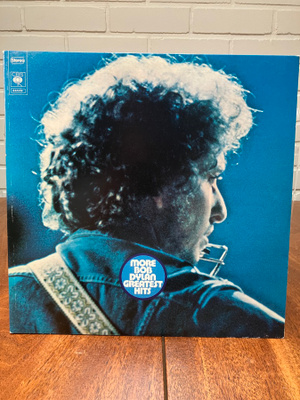 Bob Dylan - More Bob Dylan greatest hits LP