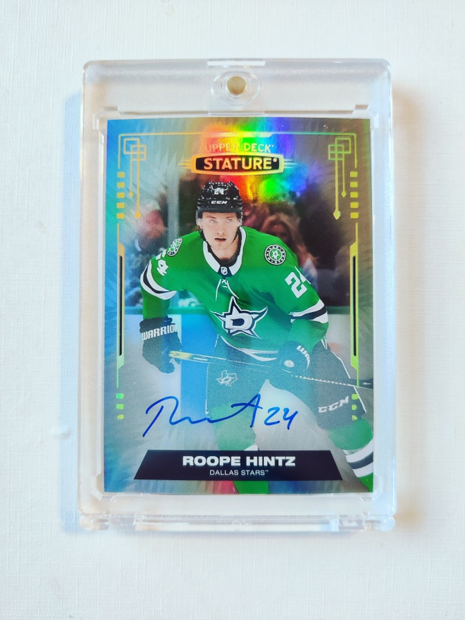 Roope Hintz - 21-22 UD Stature AU