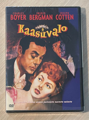 Kaasuvalo (1944) Ingrid Bergman & Charles Boyer (UUSI)